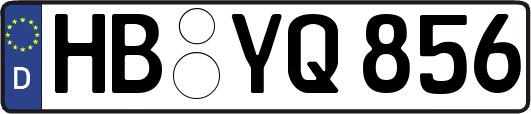 HB-YQ856