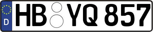 HB-YQ857