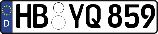 HB-YQ859