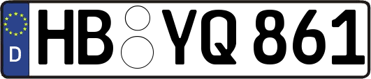 HB-YQ861