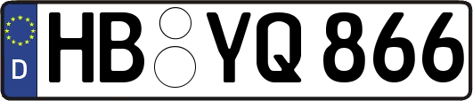 HB-YQ866