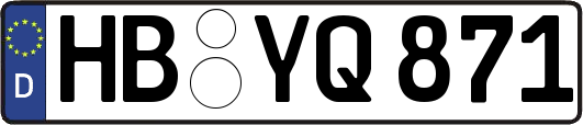 HB-YQ871