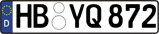 HB-YQ872
