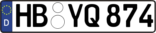 HB-YQ874