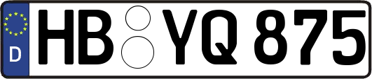 HB-YQ875