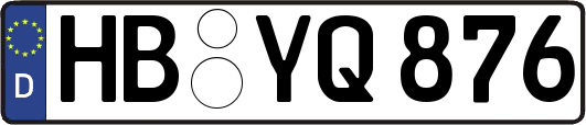 HB-YQ876
