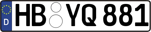 HB-YQ881