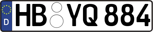 HB-YQ884