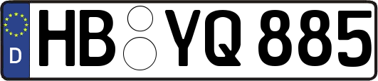HB-YQ885