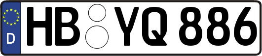 HB-YQ886