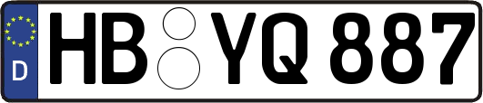 HB-YQ887