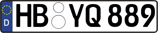 HB-YQ889