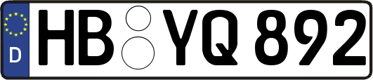 HB-YQ892