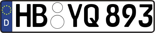 HB-YQ893