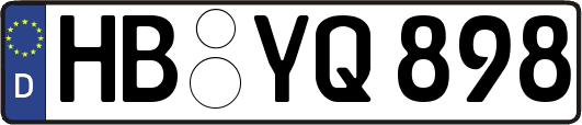 HB-YQ898