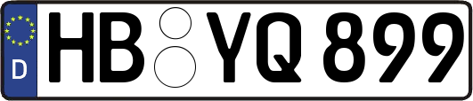 HB-YQ899
