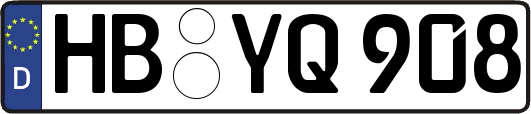 HB-YQ908