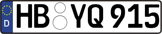 HB-YQ915