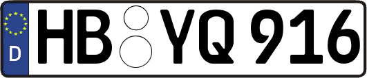 HB-YQ916