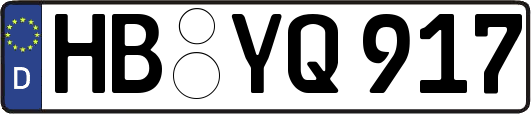 HB-YQ917