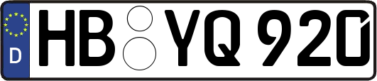HB-YQ920