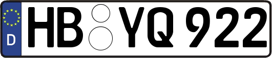 HB-YQ922