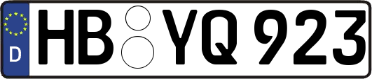 HB-YQ923