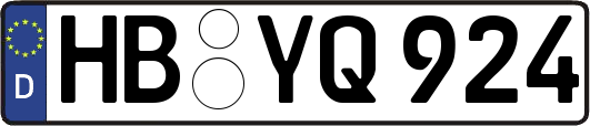 HB-YQ924