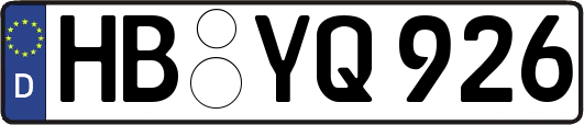 HB-YQ926