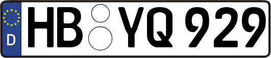 HB-YQ929
