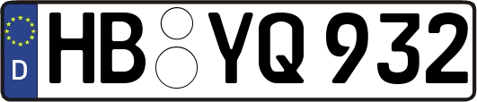 HB-YQ932