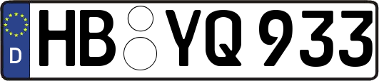 HB-YQ933