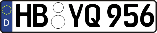HB-YQ956
