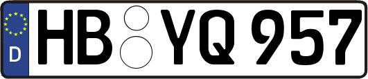 HB-YQ957