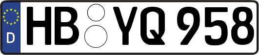 HB-YQ958