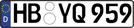 HB-YQ959