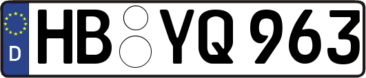 HB-YQ963
