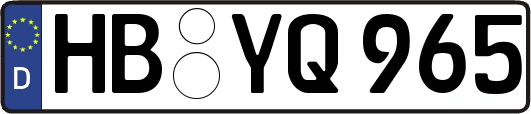 HB-YQ965