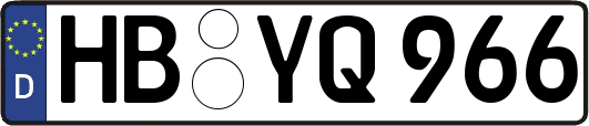 HB-YQ966