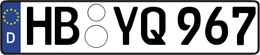 HB-YQ967