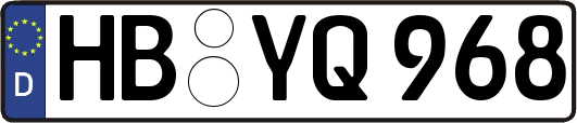 HB-YQ968