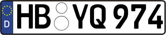 HB-YQ974