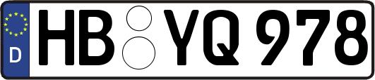 HB-YQ978