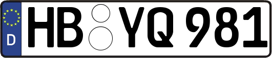 HB-YQ981