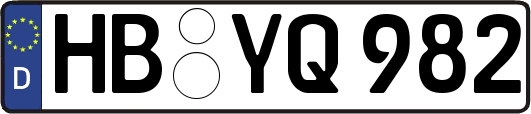 HB-YQ982