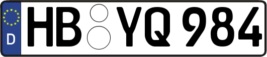 HB-YQ984