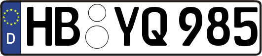 HB-YQ985
