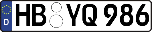 HB-YQ986
