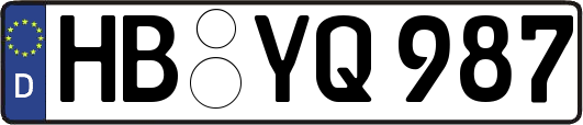 HB-YQ987