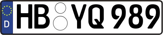HB-YQ989